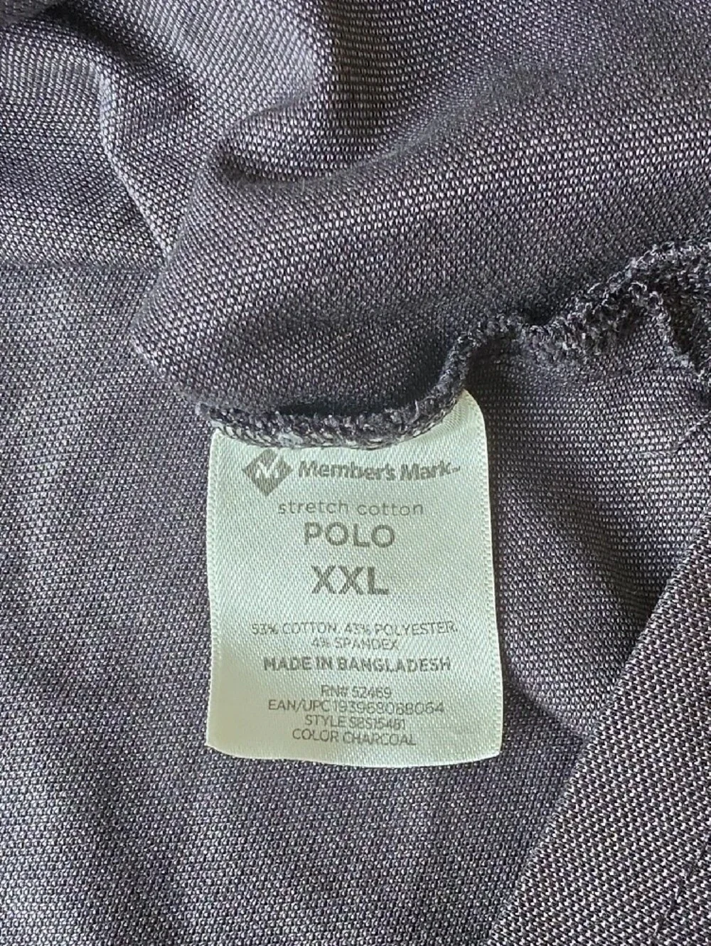 Polo by Ralph Lauren Men's Dark Gray Short-Sleeve Polo